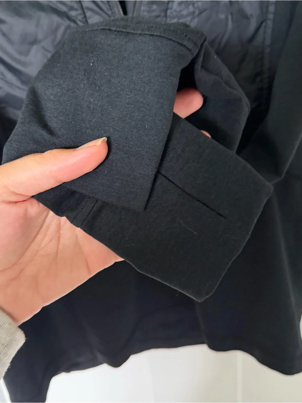 oiselle quilted front